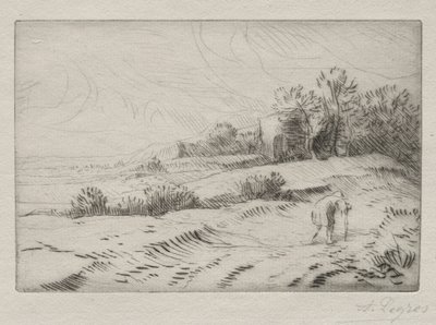The Tower by Alphonse Legros