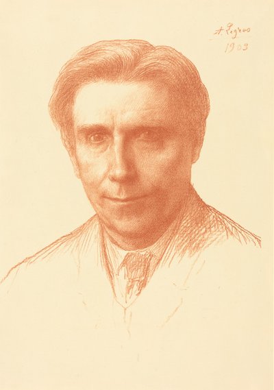 Thomas Okey, Esq. by Alphonse Legros