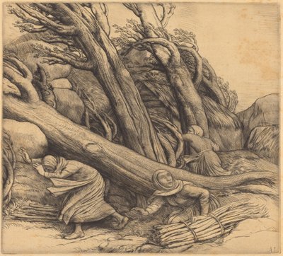 Tornado by Alphonse Legros