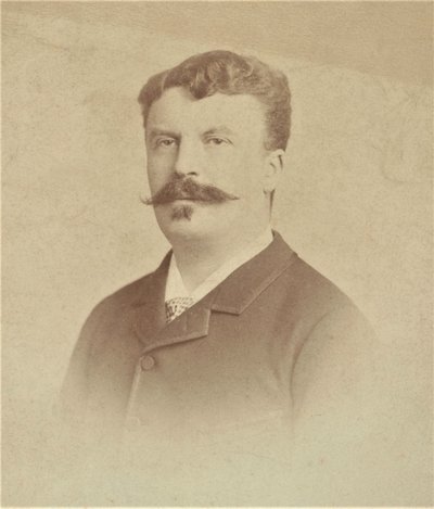 Maupassant by Alphonse Liebert