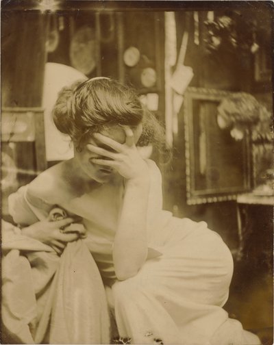 Tragedy by Alphonse Maria Mucha