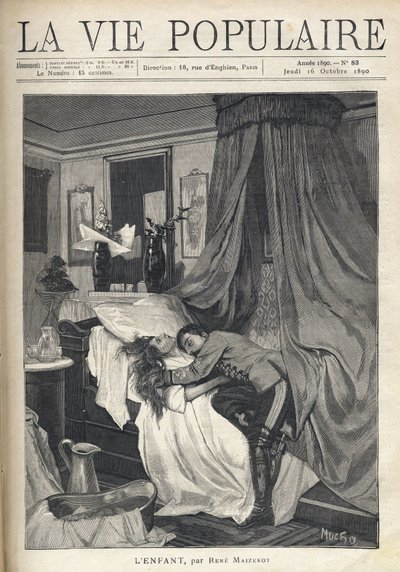 A Desperate Soldier Hugging a Woman
