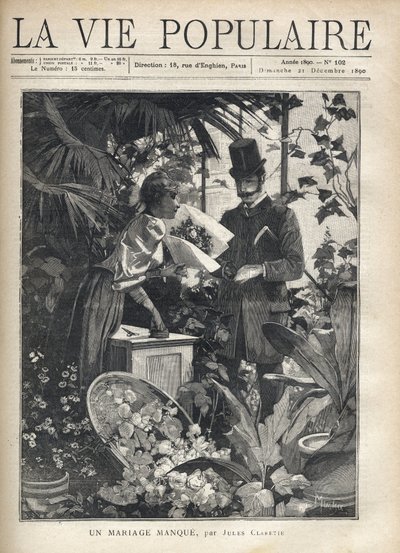 An elegant man buys flowers in a florist