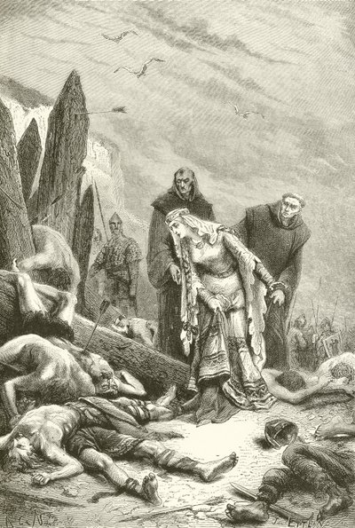 Battle of Hastings by Alphonse Marie de Neuville