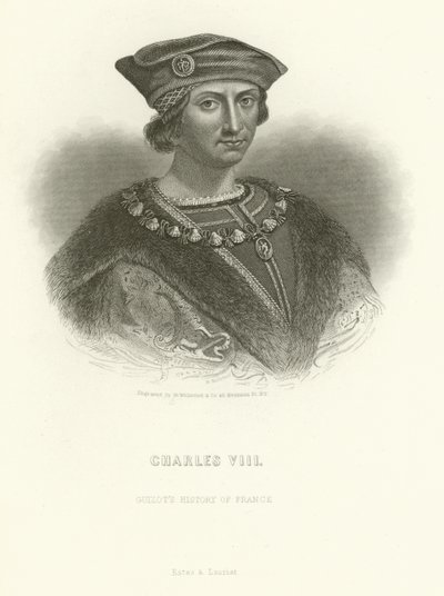 Charles VIII by Alphonse Marie de Neuville