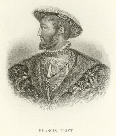 Francis First by Alphonse Marie de Neuville