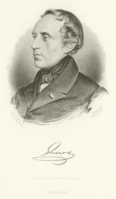 Guizot by Alphonse Marie de Neuville
