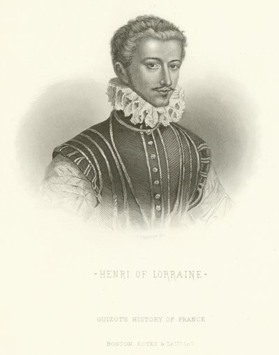 Henri of Lorraine by Alphonse Marie de Neuville