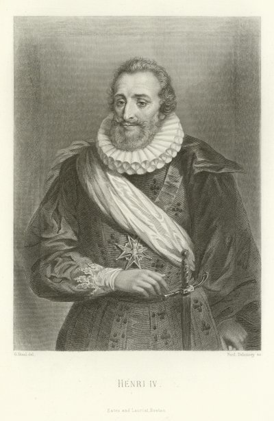 Henry IV by Alphonse Marie de Neuville