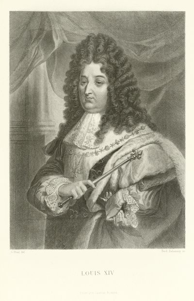 Louis XIV by Alphonse Marie de Neuville