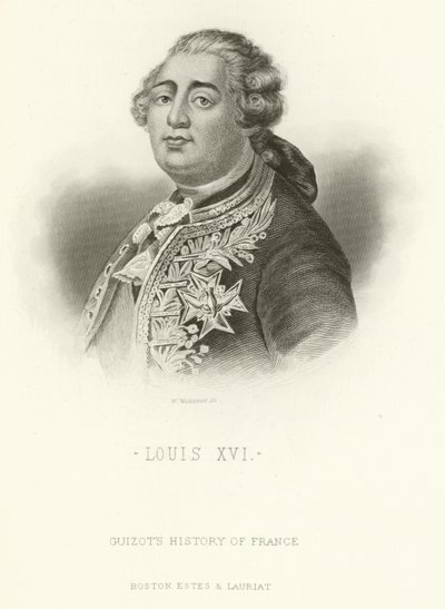 Louis XVI by Alphonse Marie de Neuville