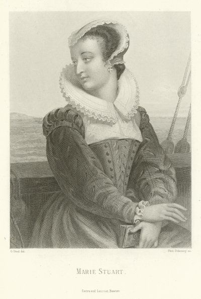 Marie Stuart by Alphonse Marie de Neuville