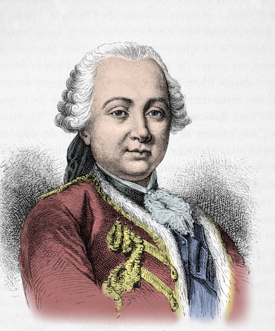 Portrait of Etienne Francois de Choiseul by Alphonse Marie de Neuville