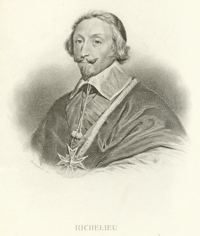 Richelieu by Alphonse Marie de Neuville