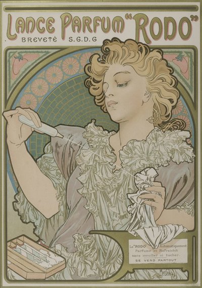 Lance Parfum Rodo by Alphonse Mucha