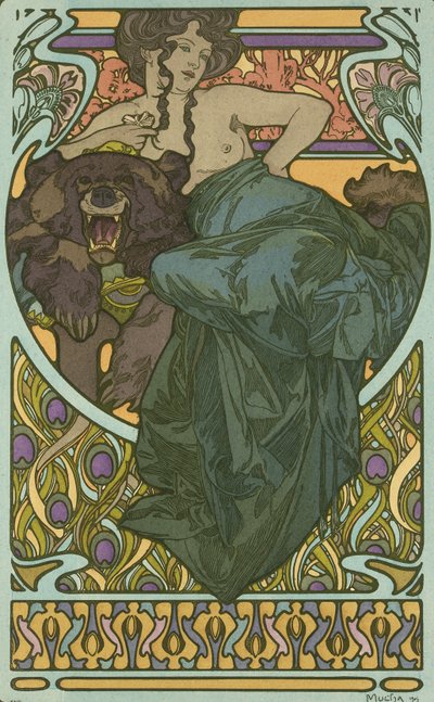Untitled by Alphonse Mucha