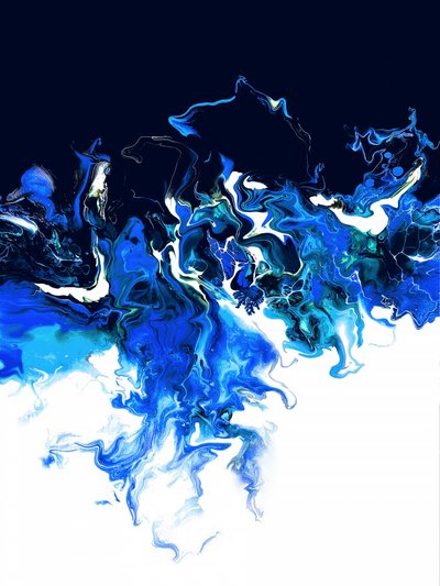 Deep Blue Flow by Alyson Storms