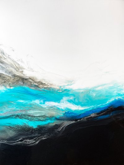 Deep Ocean Flow by Alyson Storms