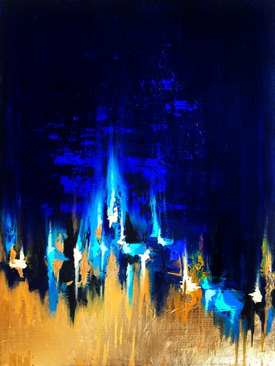 Golden City Glow by Alyson Storms