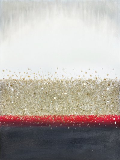 Vibrant Glitter Layers by Alyson Storms