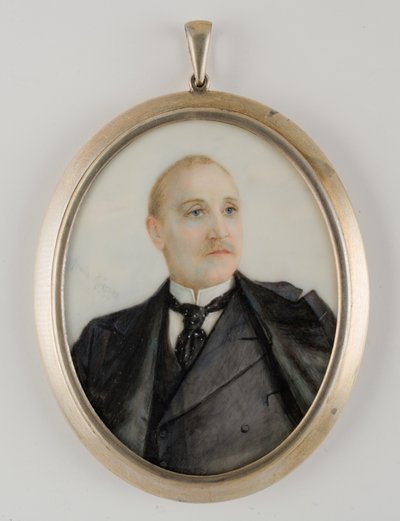 Portrait of a Man, possibly Richard Townsend by Amalia Kussner