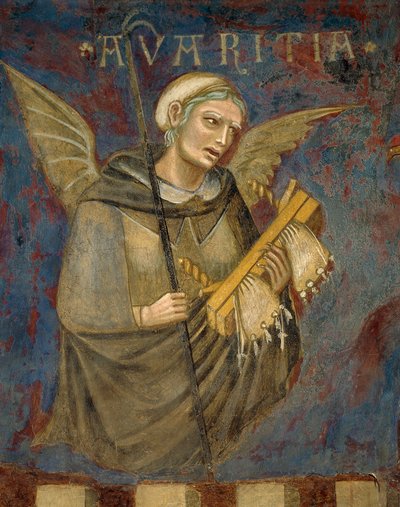 Allegory of Bad Government (detail) by Ambrogio Lorenzetti