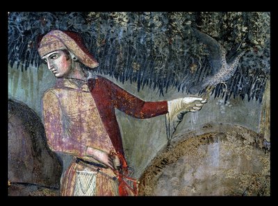 Effects of Good Government in the Countryside (detail) by Ambrogio Lorenzetti