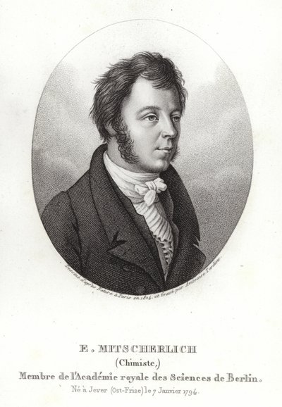 Eilhard Mitscherlich by Ambroise Tardieu