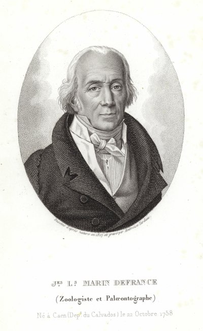 Jacques-Louis Marin de France by Ambroise Tardieu