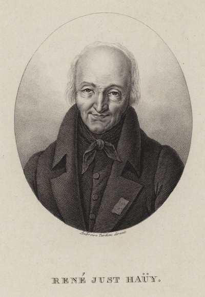 Rene Just Hauy by Ambroise Tardieu