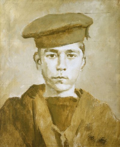 John Travers Cornwell, Boy 1st Class by Ambrose McEvoy