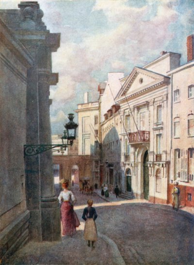 Rue de Namur, Brussels by Amedee (after) Forestier