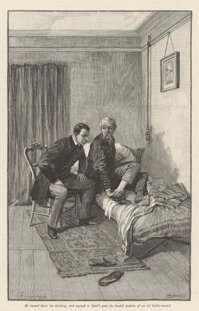 A Ward of the Golden Gate, by Bret Harte by Amedee Forestier
