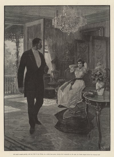 A Ward of the Golden Gate, by Bret Harte by Amedee Forestier
