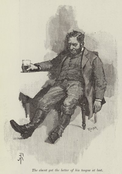 Blind Love, by Wilkie Collins by Amedee Forestier