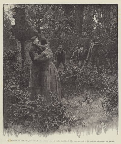 Blind Love by Amedee Forestier