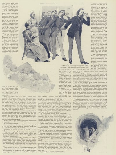 Dreams, by Jerome K Jerome by Amedee Forestier