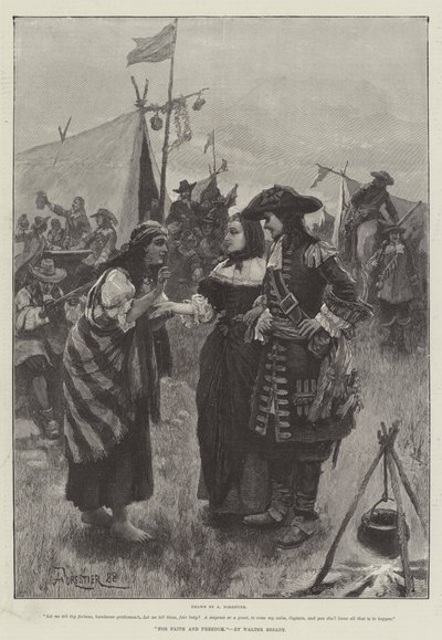 For Faith and Freedom, by Walter Besant by Amedee Forestier