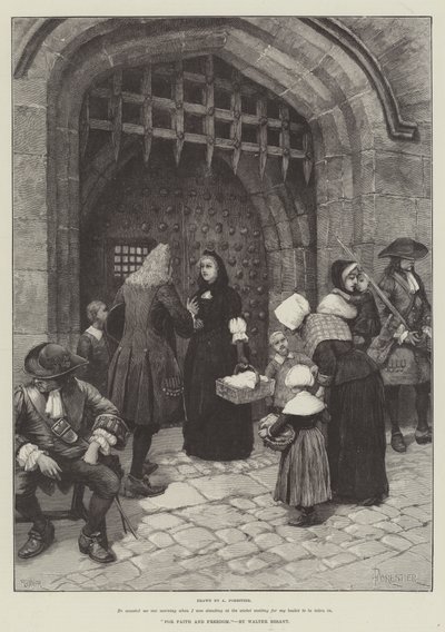 For Faith and Freedom, by Walter Besant by Amedee Forestier
