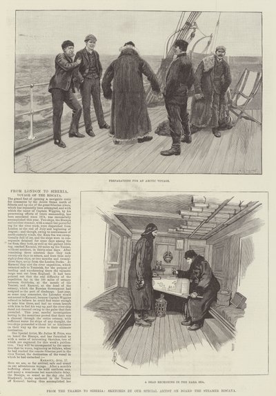 From the Thames to Siberia by Amedee Forestier