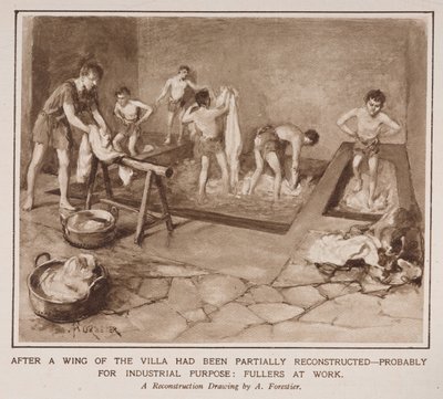 Fullers at Work, from 