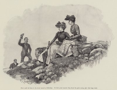 Peer and Heiress, by Walter Besant by Amedee Forestier