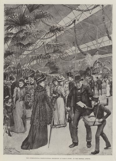The International Horticultural Exhibition at Earl