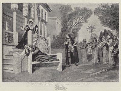 Twelfth Night, at Daly