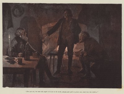 Uncle Jim and Uncle Billy, by Bret Harte by Amedee Forestier