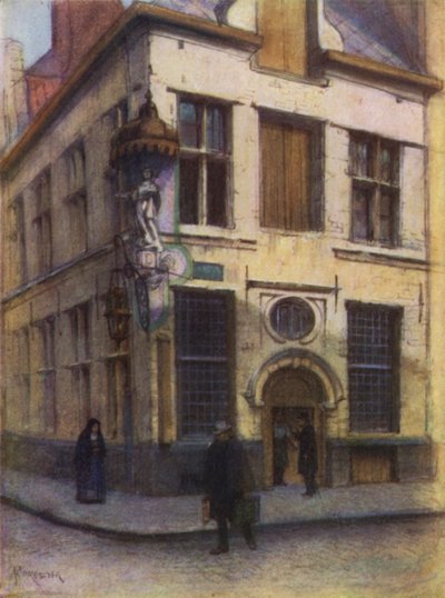 Old Houses in the Rue de l