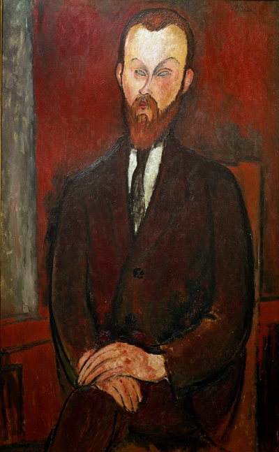 Count Wielhorski by Amedeo Modigliani