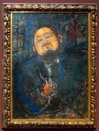 Diego Rivera by Amedeo Modigliani