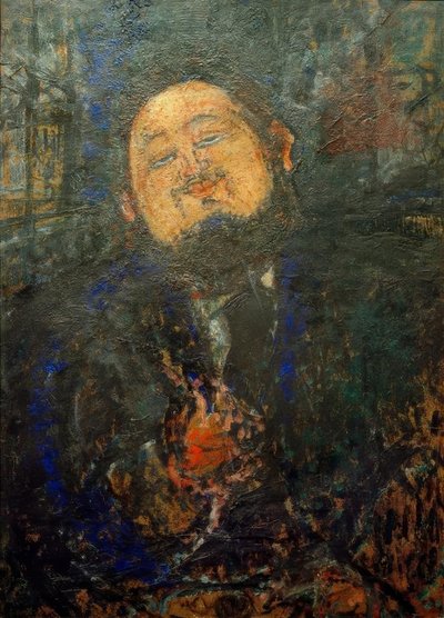 Diego Rivera by Amedeo Modigliani