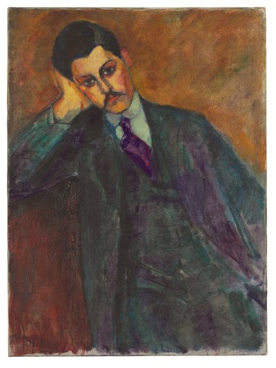 Jean Alexandre by Amedeo Modigliani